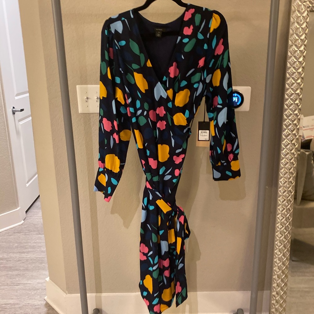 Wrap dress